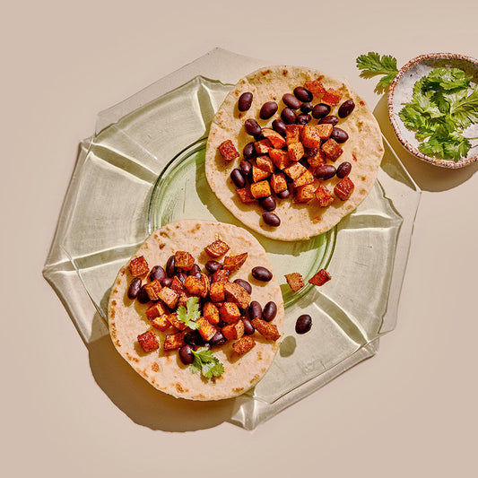 Sweet Potato & Black Bean Tacos