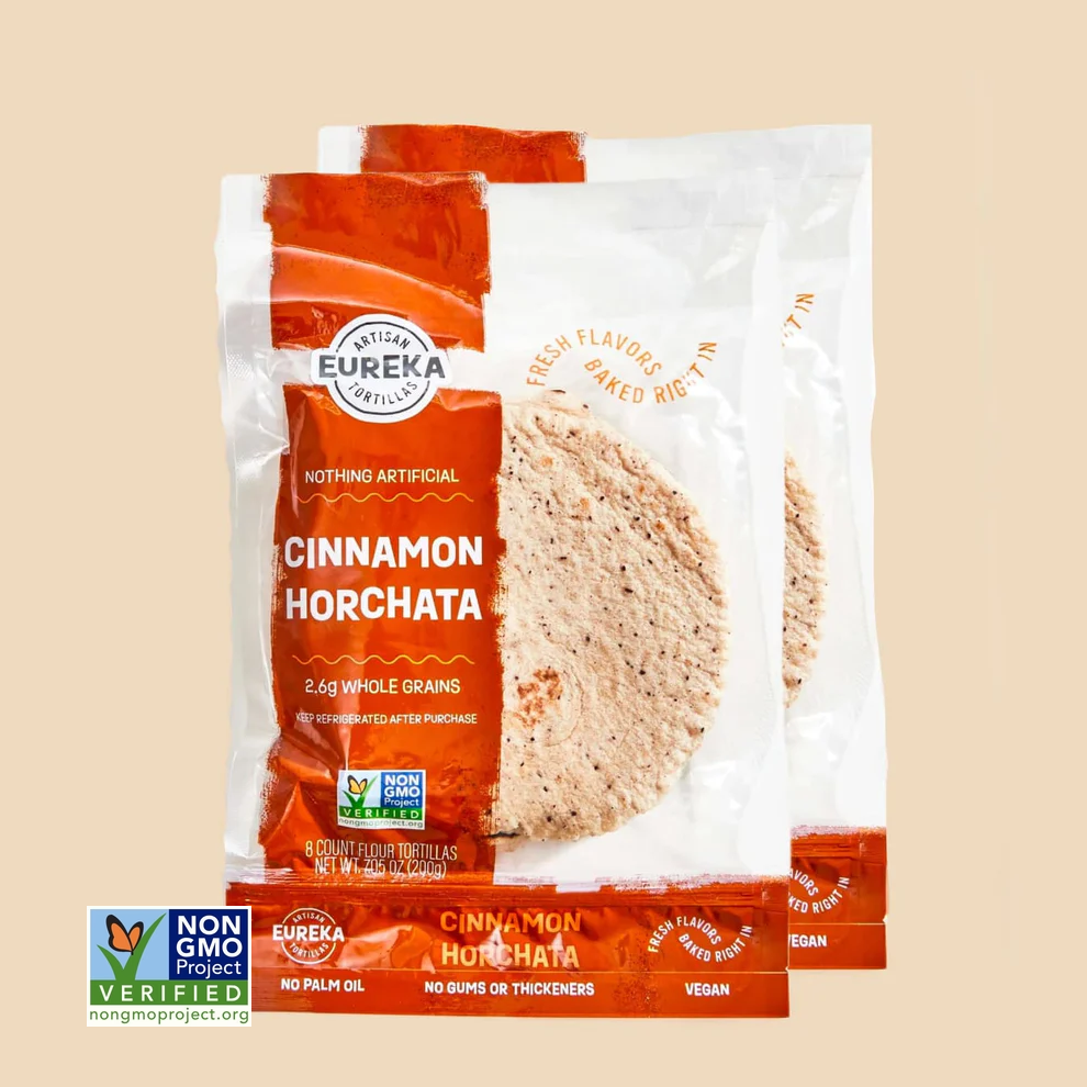 Cinnamon Horchata 2pk (16 tortillas) – Eureka Tortilla