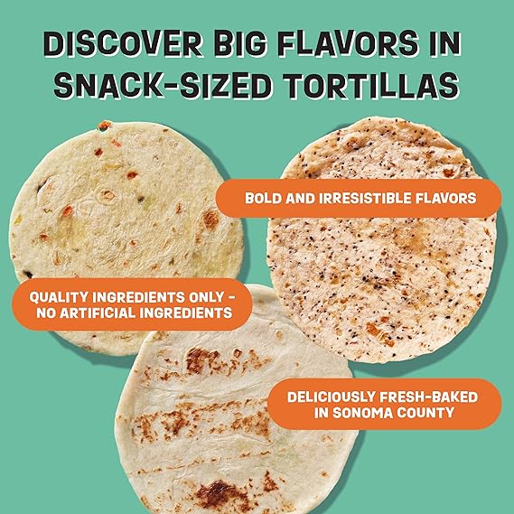 Go Savory 6pk (48 tortillas)
