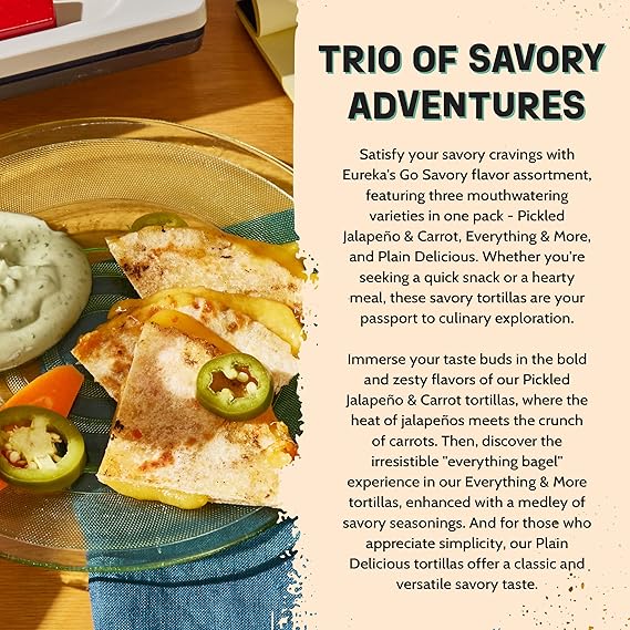 Go Savory 6pk (48 tortillas)