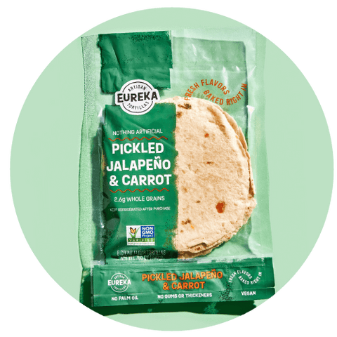 Pickled Jalapeño & Carrot