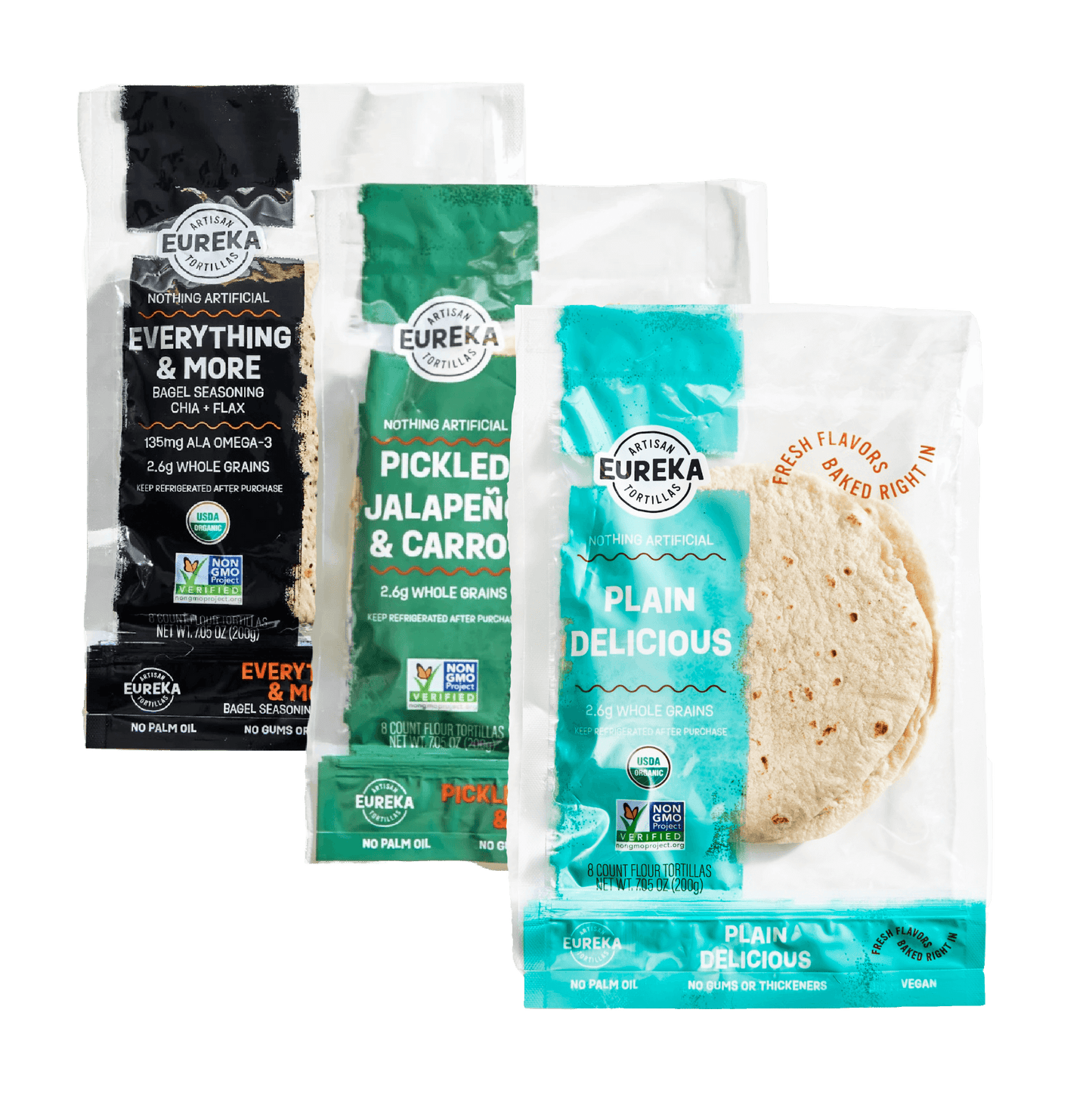 Go Savory 6pk (48 tortillas)