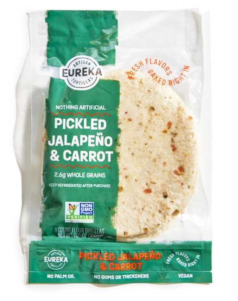 Pickled Jalapeño & Carrot