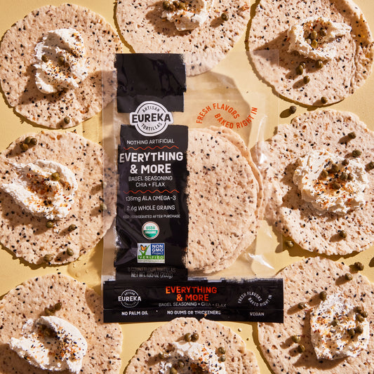 Everything & More Pinwheels with Herbed Cream Cheese