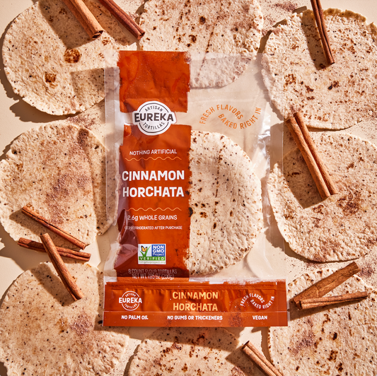 Cinnamon Horchata French Toast Roll-Ups