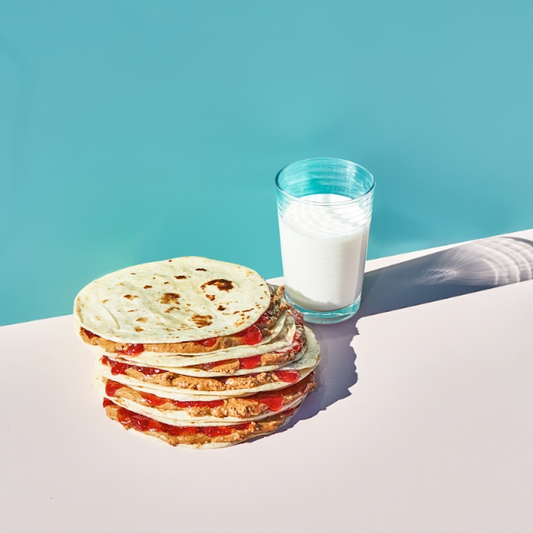 Peanut Butter & Jelly Quesadillas