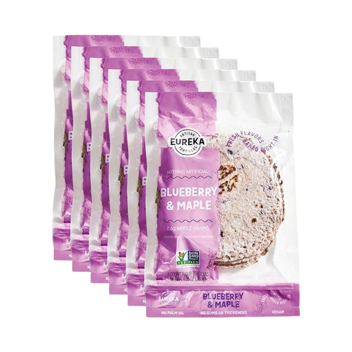 Blueberry & Maple 6pk (48 tortillas)