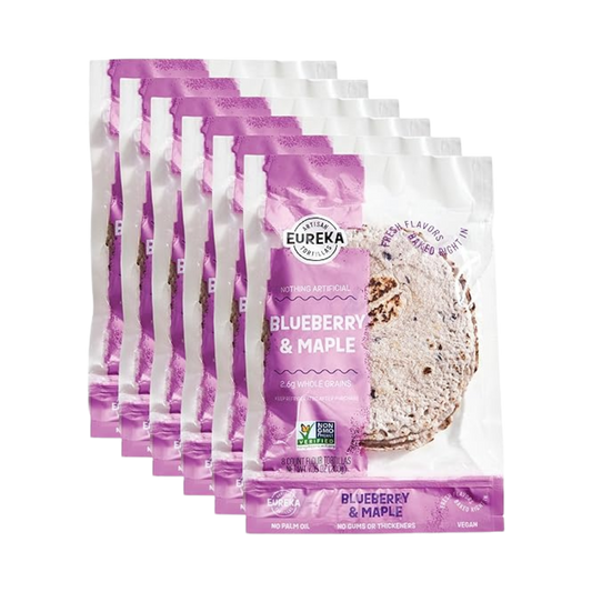 Blueberry & Maple 6pk (48 tortillas)