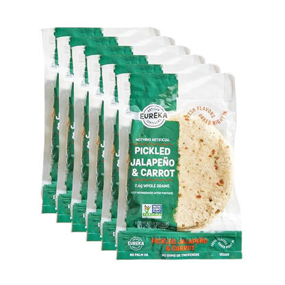 Pickled Jalapeño & Carrot 6pk (48 tortillas)