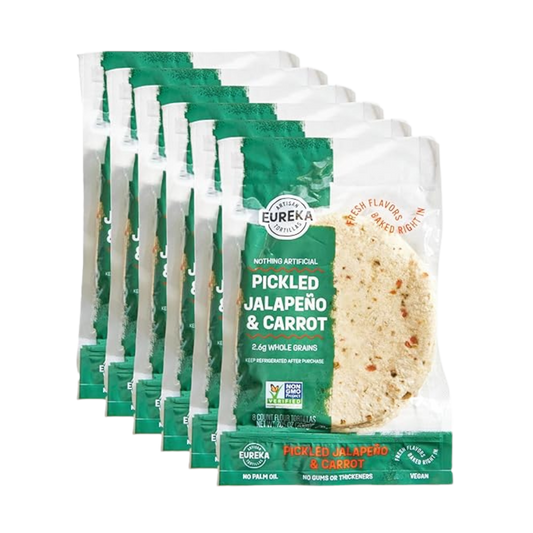Pickled Jalapeño & Carrot 6pk (48 tortillas)