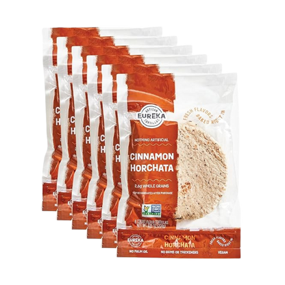 Cinnamon Horchata 6pk (48 tortillas)