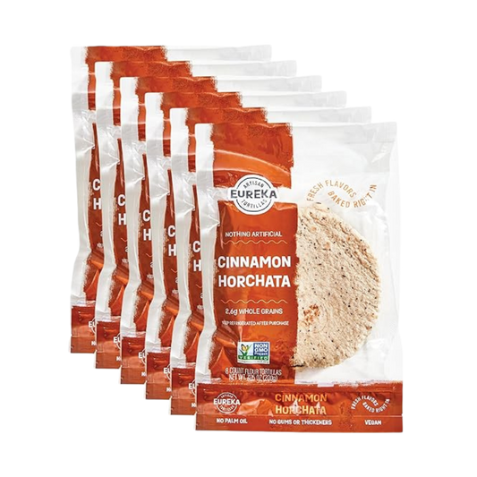 Cinnamon Horchata 6pk (48 tortillas)