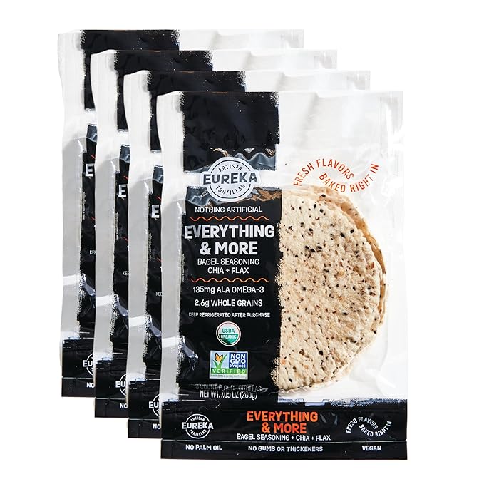 Everything & More 4pk (32 tortillas)