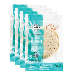 Plain Delicious 4pk (32 tortillas)