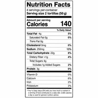 Blueberry & Maple 6pk (48 tortillas)