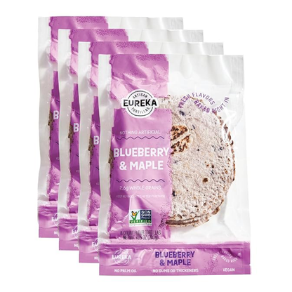 Blueberry & Maple 4pk (32 tortillas)