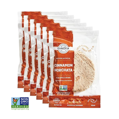 Cinnamon Horchata 6pk (48 tortillas)