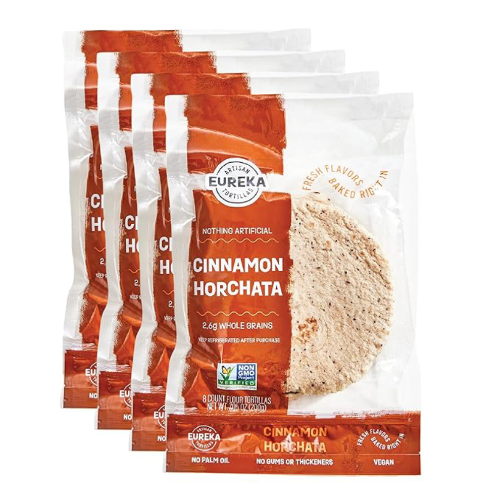 Cinnamon Horchata 4pk (32 tortillas)