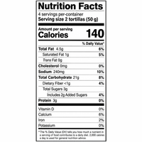 Cinnamon Horchata 6pk (48 tortillas)