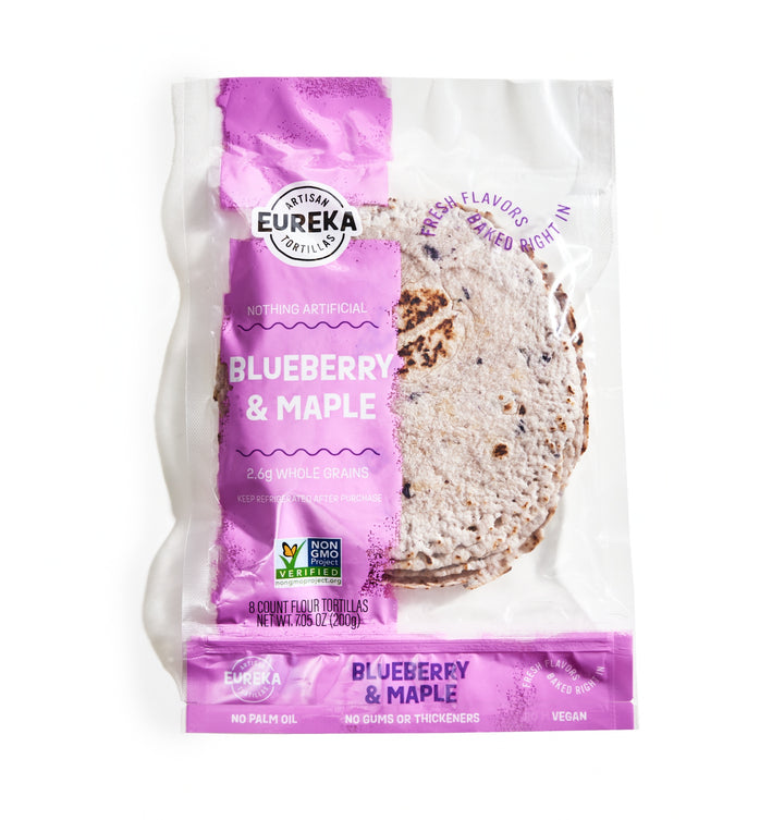 Blueberry & Maple 6pk (48 tortillas)