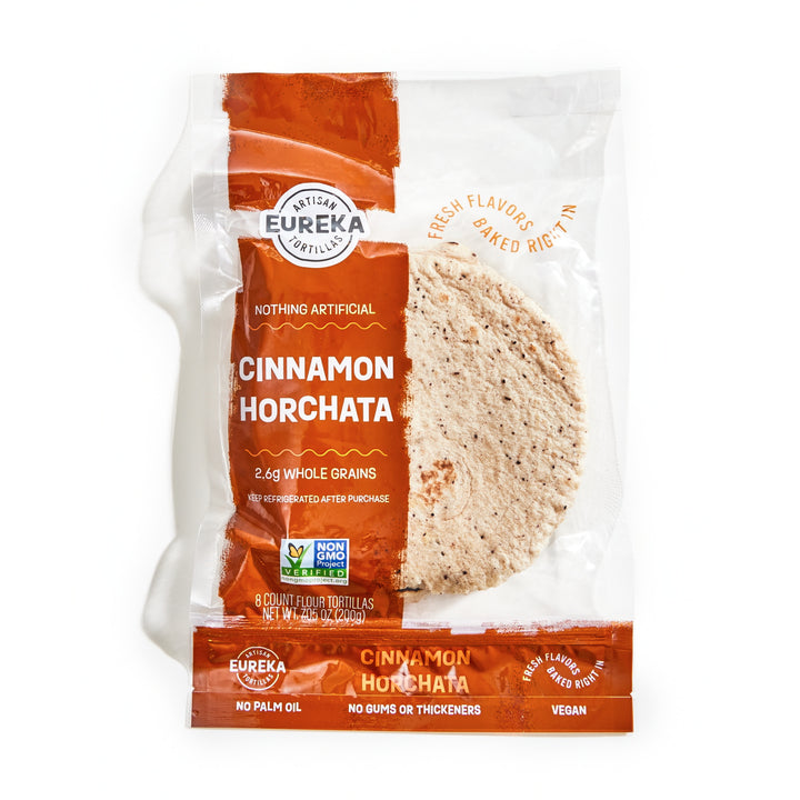 Cinnamon Horchata 6pk (48 tortillas)