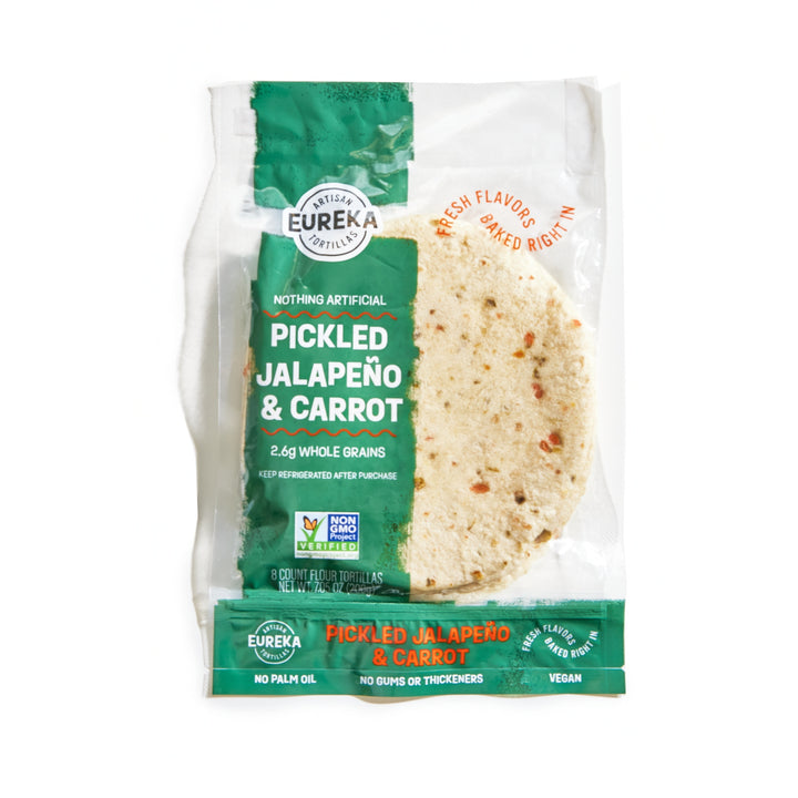 Pickled Jalapeño & Carrot 6pk (48 tortillas)