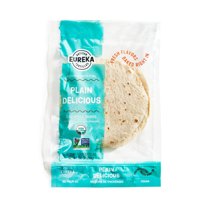 Plain Delicious 6pk (48 tortillas)