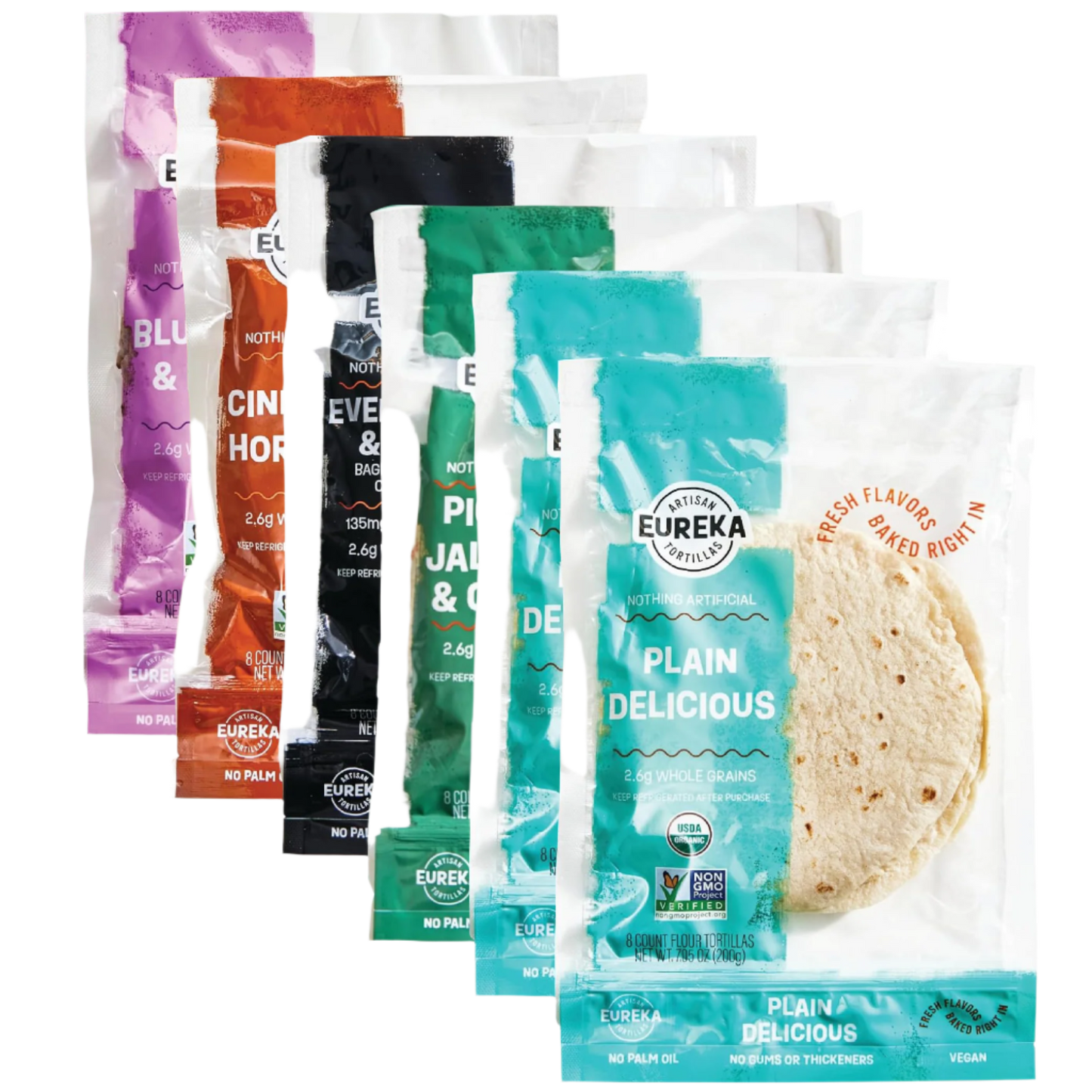 Go All Flavor 6pk (48 tortillas)