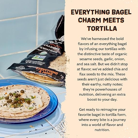 Everything & More 2pk (16 tortillas)
