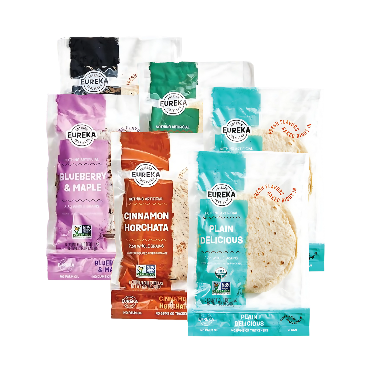 Go All Flavor 6pk (48 tortillas)