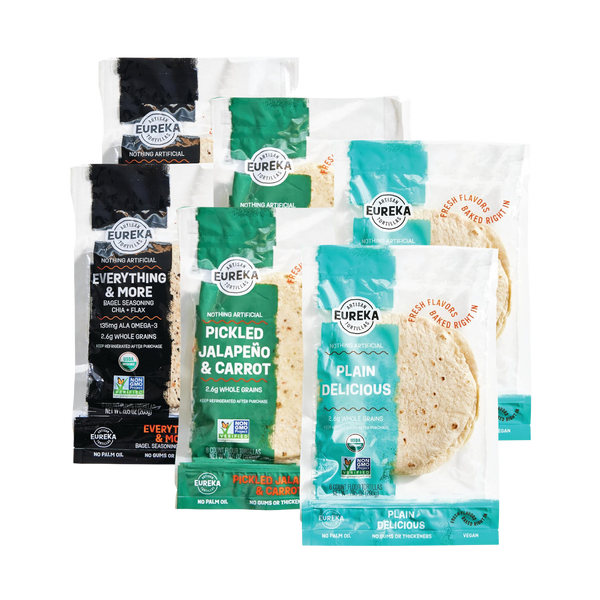 Go Savory 6pk (48 tortillas) – Eureka Tortilla
