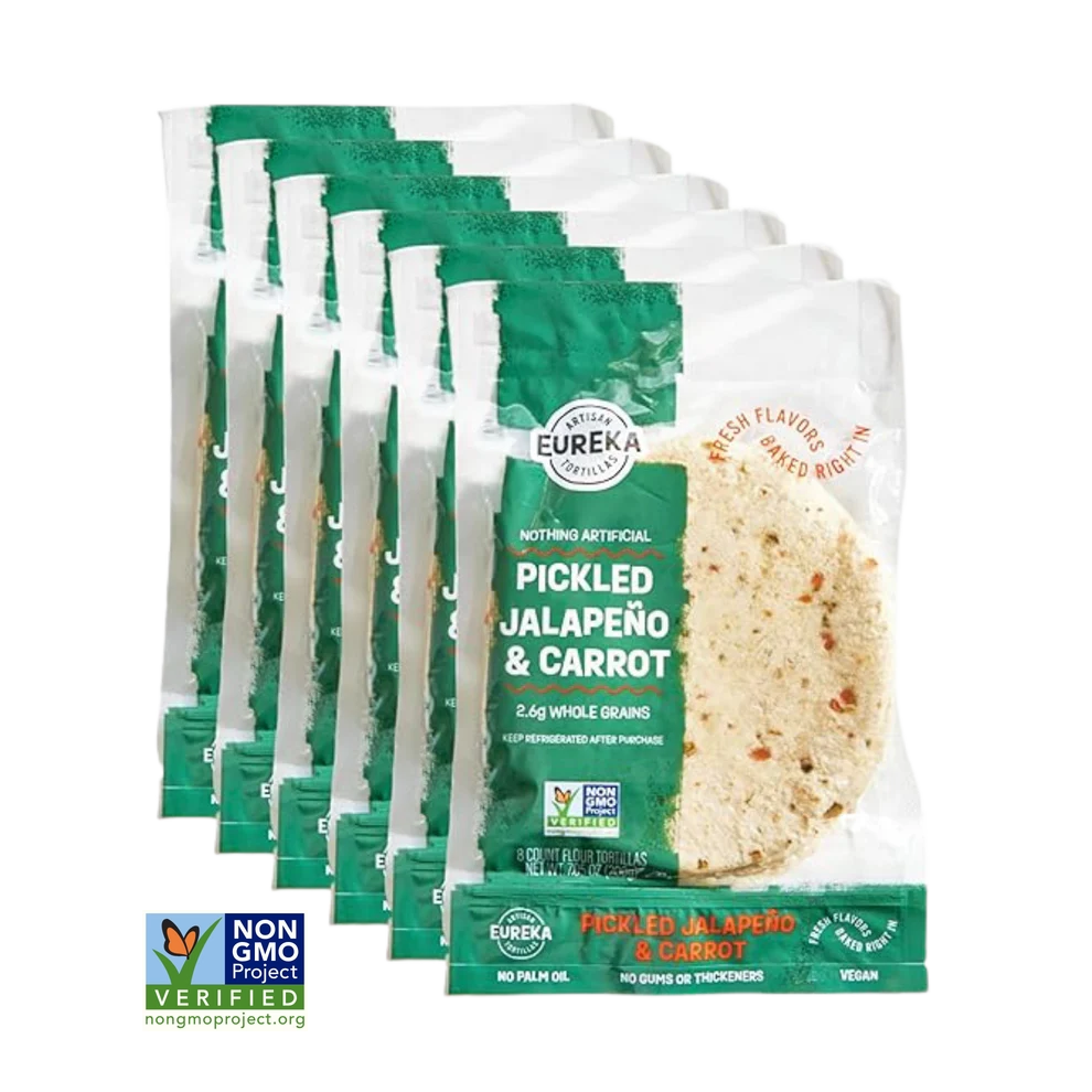 Pickled Jalapeño & Carrot 6pk (48 tortillas)