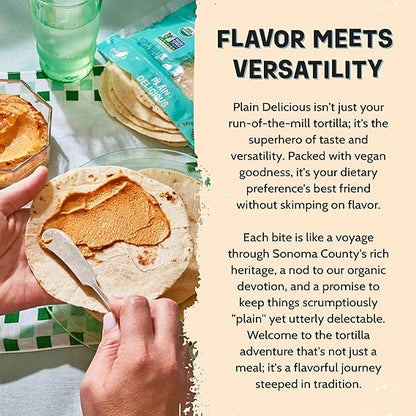 Plain Delicious 6pk (48 tortillas)