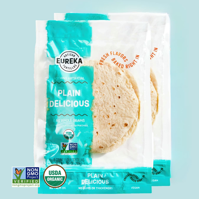 Plain Delicious 2pk (16 tortillas)