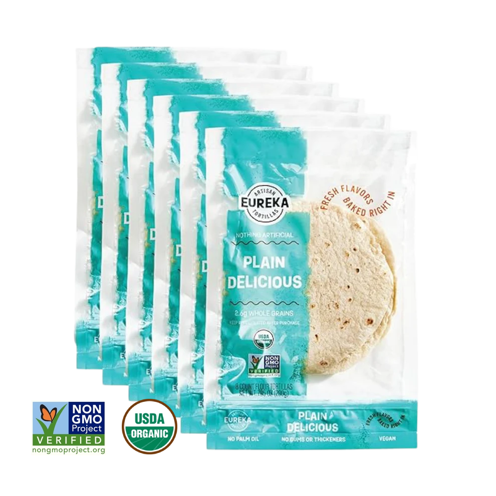 Plain Delicious 6pk (48 tortillas)