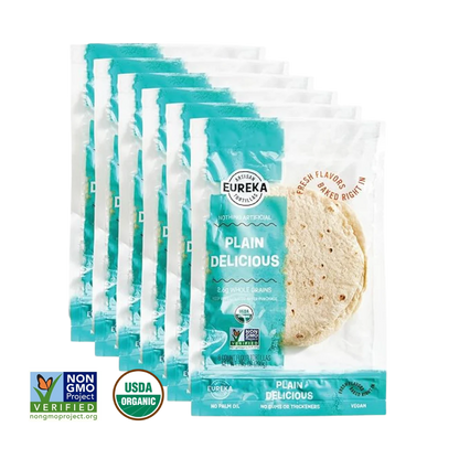 Plain Delicious 6pk (48 tortillas)