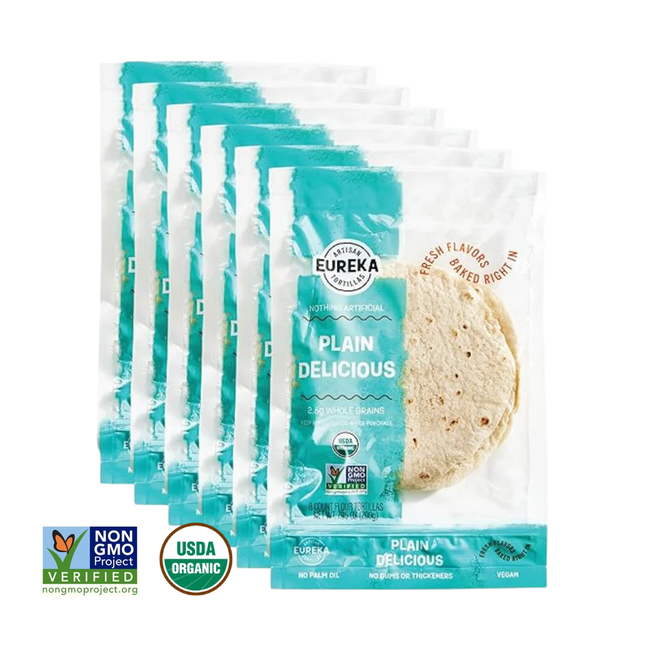 Plain Delicious 6pk (48 tortillas)