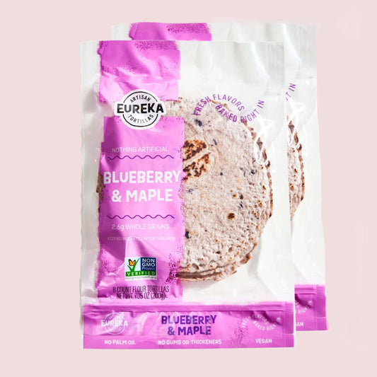 Blueberry & Maple 2pk (16 tortillas)
