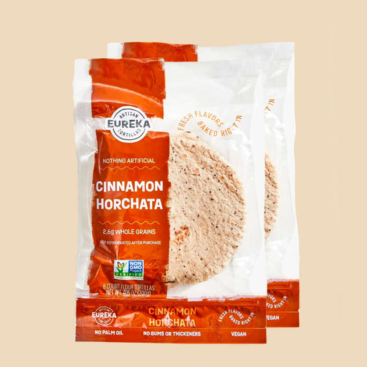 Cinnamon Horchata 2pk (16 tortillas)
