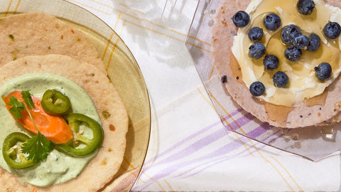 Discover big flavors in snack-sized tortillas