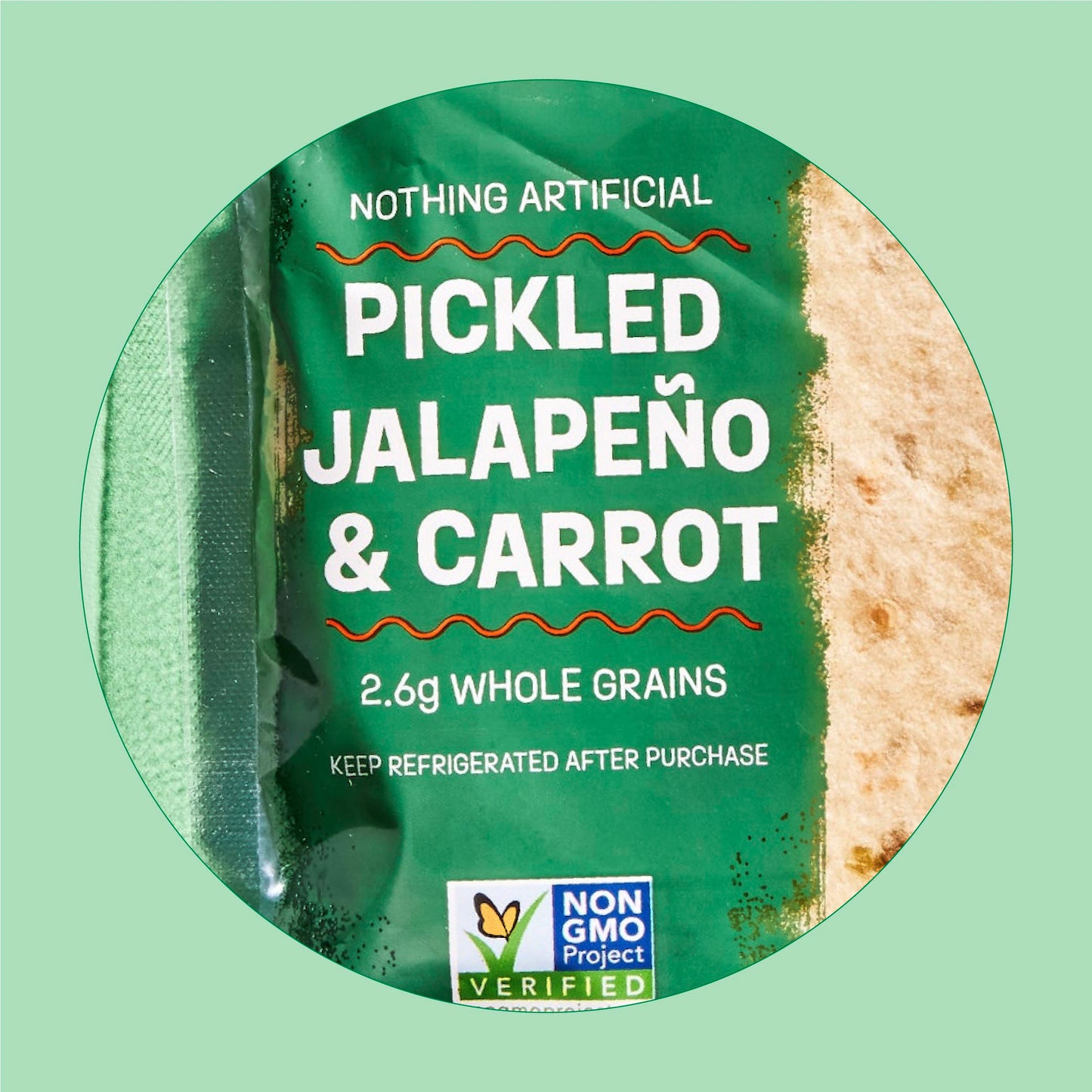 Pickled Jalapeño & Carrot (3pk)