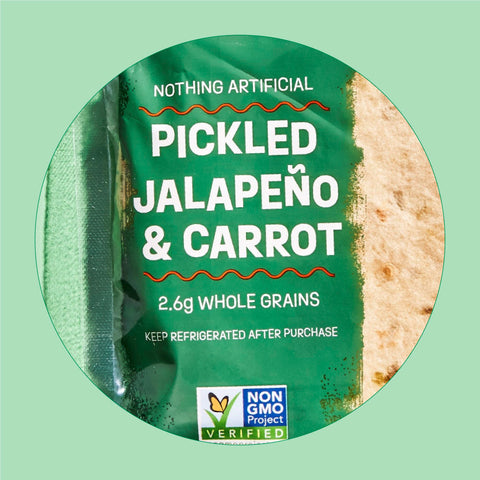 Pickled Jalapeño & Carrot