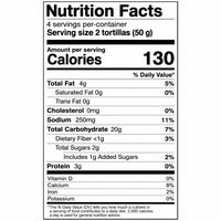 Plain Delicious 6pk (48 tortillas)