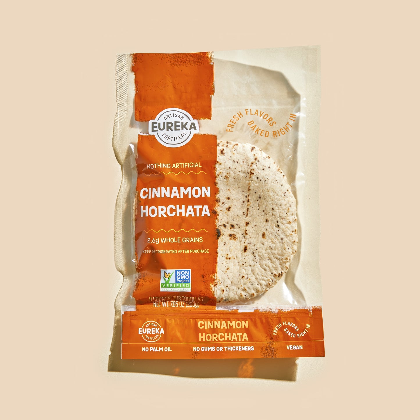 Cinnamon Horchata 6pk (48 tortillas)