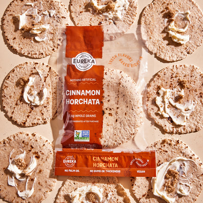 Cinnamon Horchata 6pk (48 tortillas)
