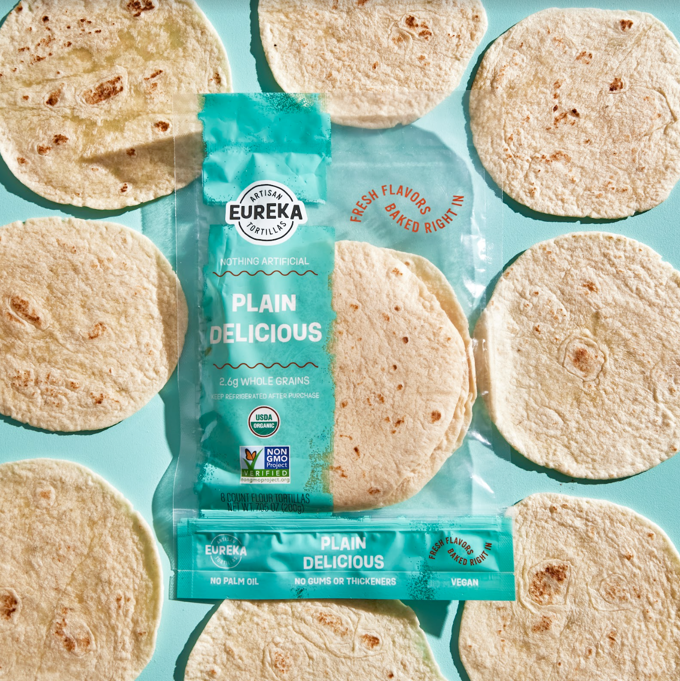 Plain Delicious 6pk (48 tortillas)