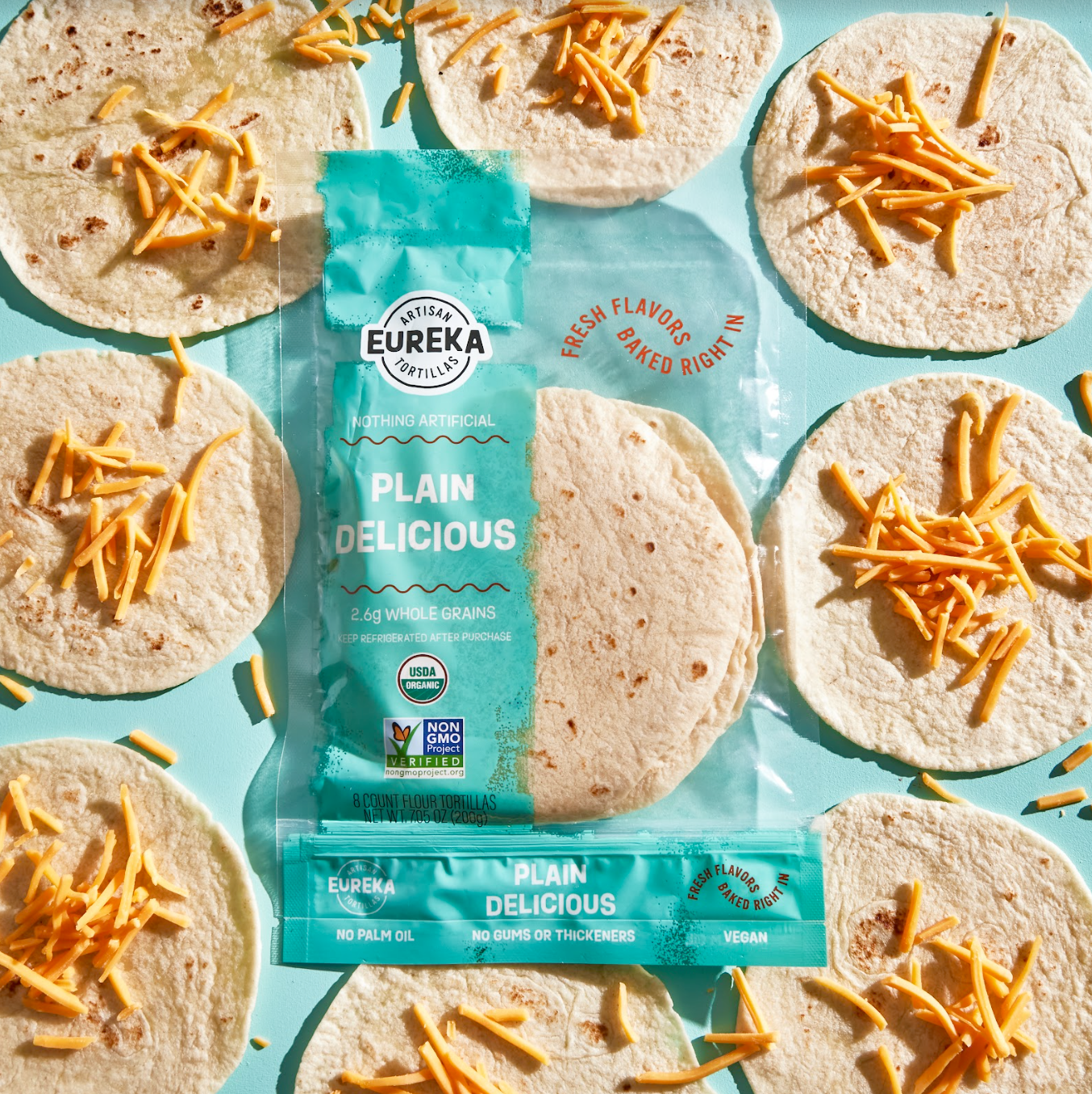 Plain Delicious 6pk (48 tortillas)